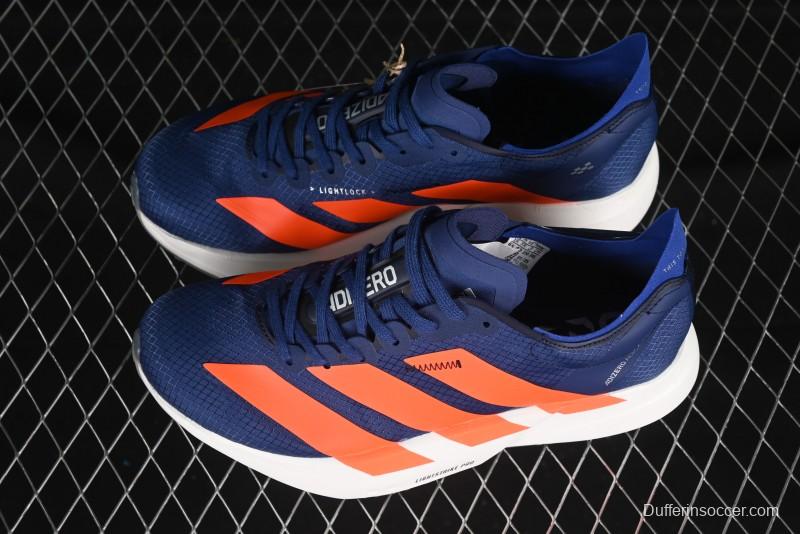 Adidas Adizero Adios 4 Running Shoes Lightweight Breathable Low-Top - JR6370