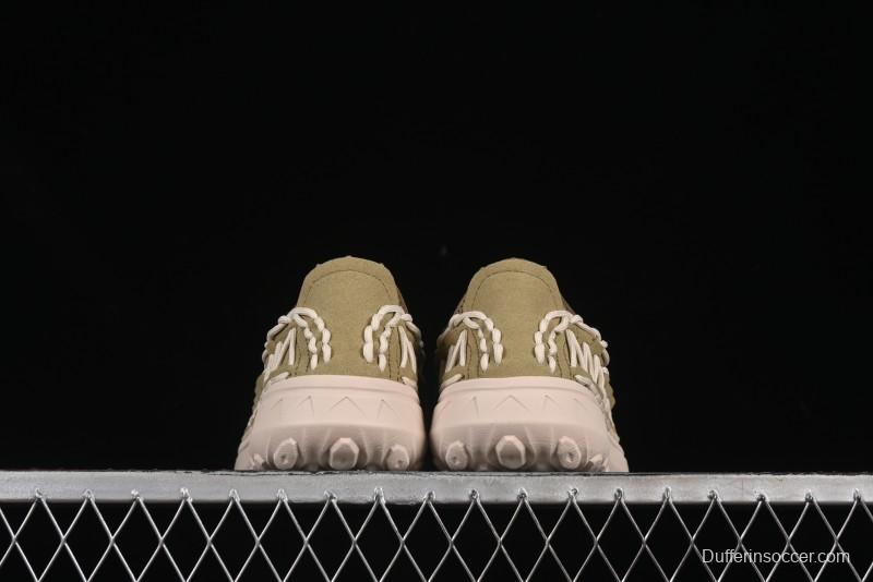 Keen Uneek Flat-M Woven Elastic Strap Outdoor Water Sports Sandals - 1014097