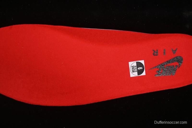 Nike Air Jordan 5 Retro Basketball Shoes Fire Red Black Tongue - HQ7978-101