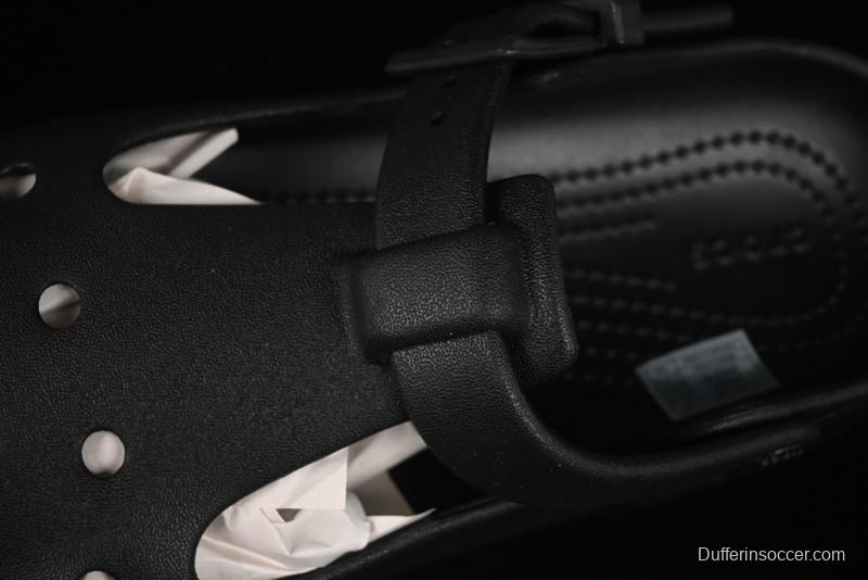 Crocs Mary Jane Classic Simple Casual Beach Clog Sandals - B.D4