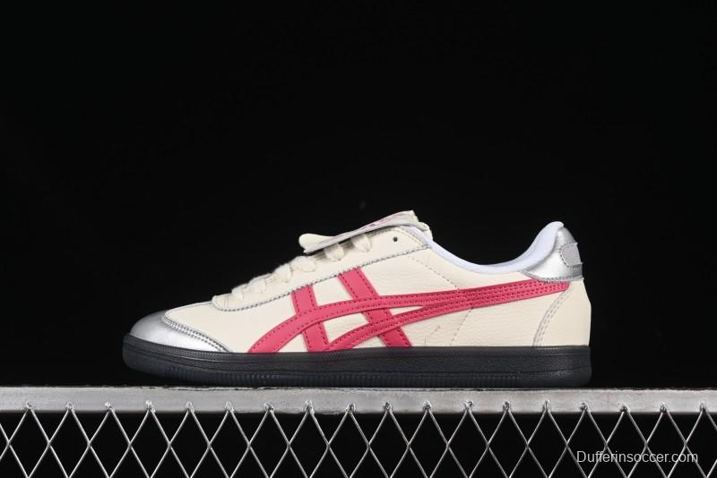 Onitsuka Tiger Tokuten Low-Top Casual Sneakers with T-TOE Reinforcement and Retro Indoor Sole - 1183B938-100