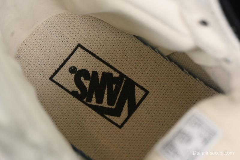 Fear of God x Vans Sk8-Hi High-Top Sneakers in Minimalist Black/White - VN0A2XS1ML5