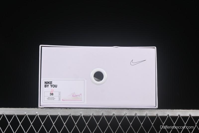 Nike Air Force 1'07 Low Custom Casual Sneakers with Full-Length Air Cushion - DD8959-100