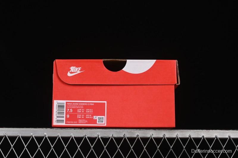 Nike Zoom Vomero 5 SP Classic Retro Casual Running Shoes with EVA Midsole Cushion - FD0791-012