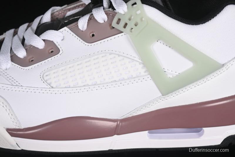 Nike Jordan Spizike Low Retro Blue Hybrid Sneakers with Air Jordan 3, 4, 5, 6 Design Elements - HV5974-111