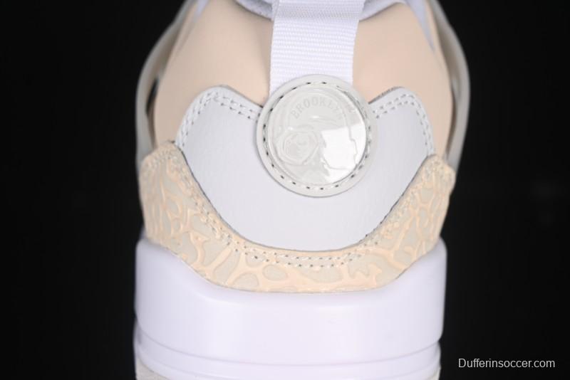 Nike Jordan Spizike Low Retro Blue Hybrid Sneaker with Air Jordan 3, 4, 5, 6 Design Elements - HV6528-100