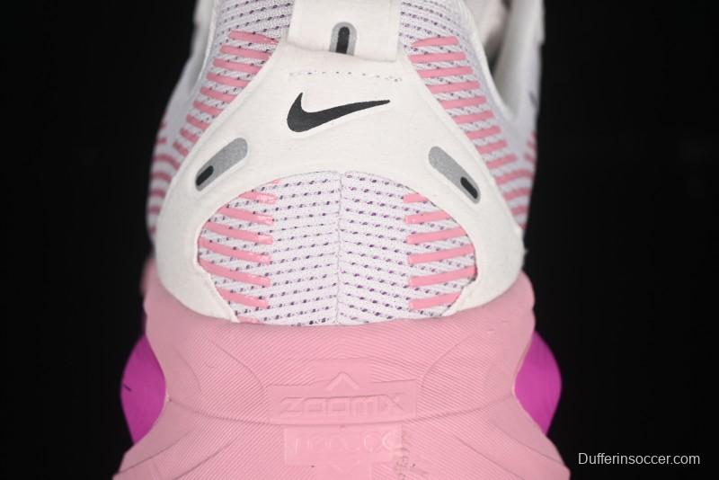 Nike Air Zoom Vomero 18 Lunar Retro Running Shoes with Full-Length Zoom Air Cushion - HM6804-105