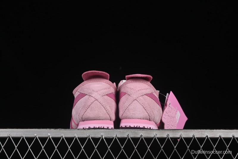 Onitsuka Tiger Mexico 66 Low-Top Leather Sneakers for Casual Running - 1183C380-700