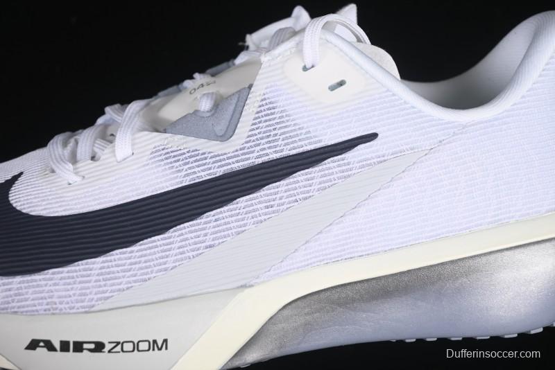 Nike Zoom Rival Fly 4 Lightweight Responsive Running Shoes with Flyknit and React Technology - FV6040-102