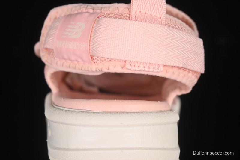 New Balance Summer Retro Beach Sandals with Soft MD High-Frequency Sole - SDL3206F