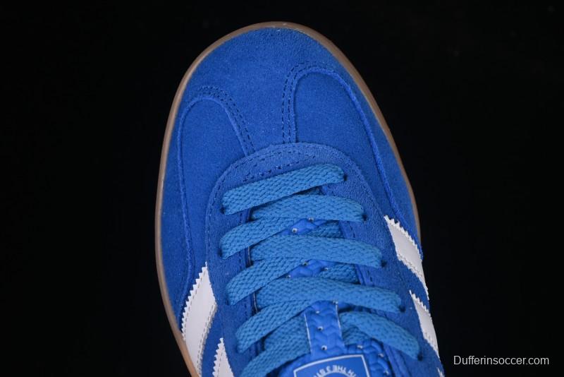 Adidas Originals Gazelle Indoor Retro Casual Slip-Resistant Wear-Resistant Low-Top Sneakers - JI2061