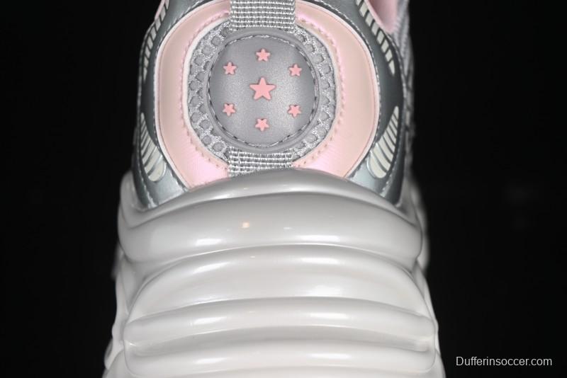 GG-CC Casual Sports Running Shoes with Crescent Moon Sole and 5cm Height Increase - 668-1