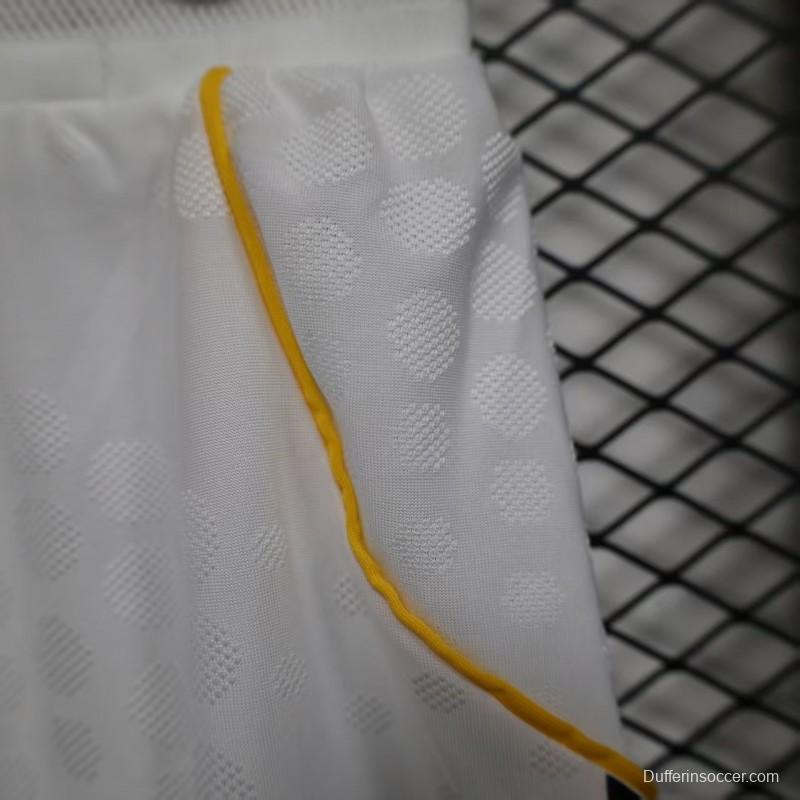Player Version 25/26 Real Madrid Home Shorts