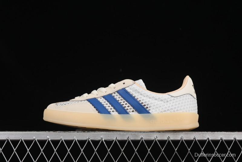 Adidas Originals Gazelle Indoor Retro Casual Sneakers with Anti-Slip and Wear-Resistant Design - JH5419