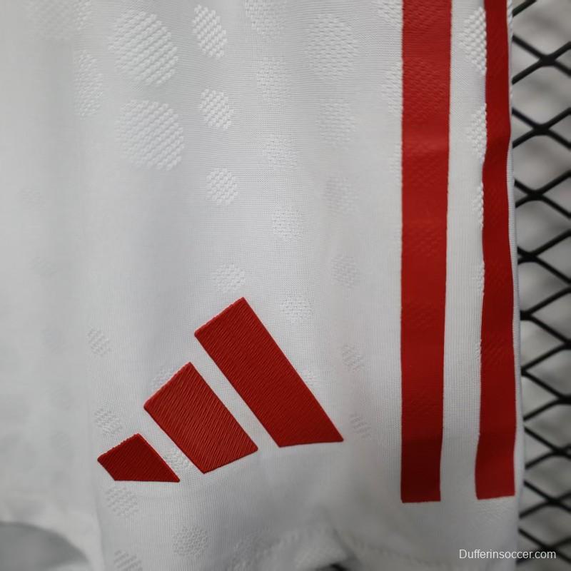 Player Version 25/26 Arsenal Home Shorts