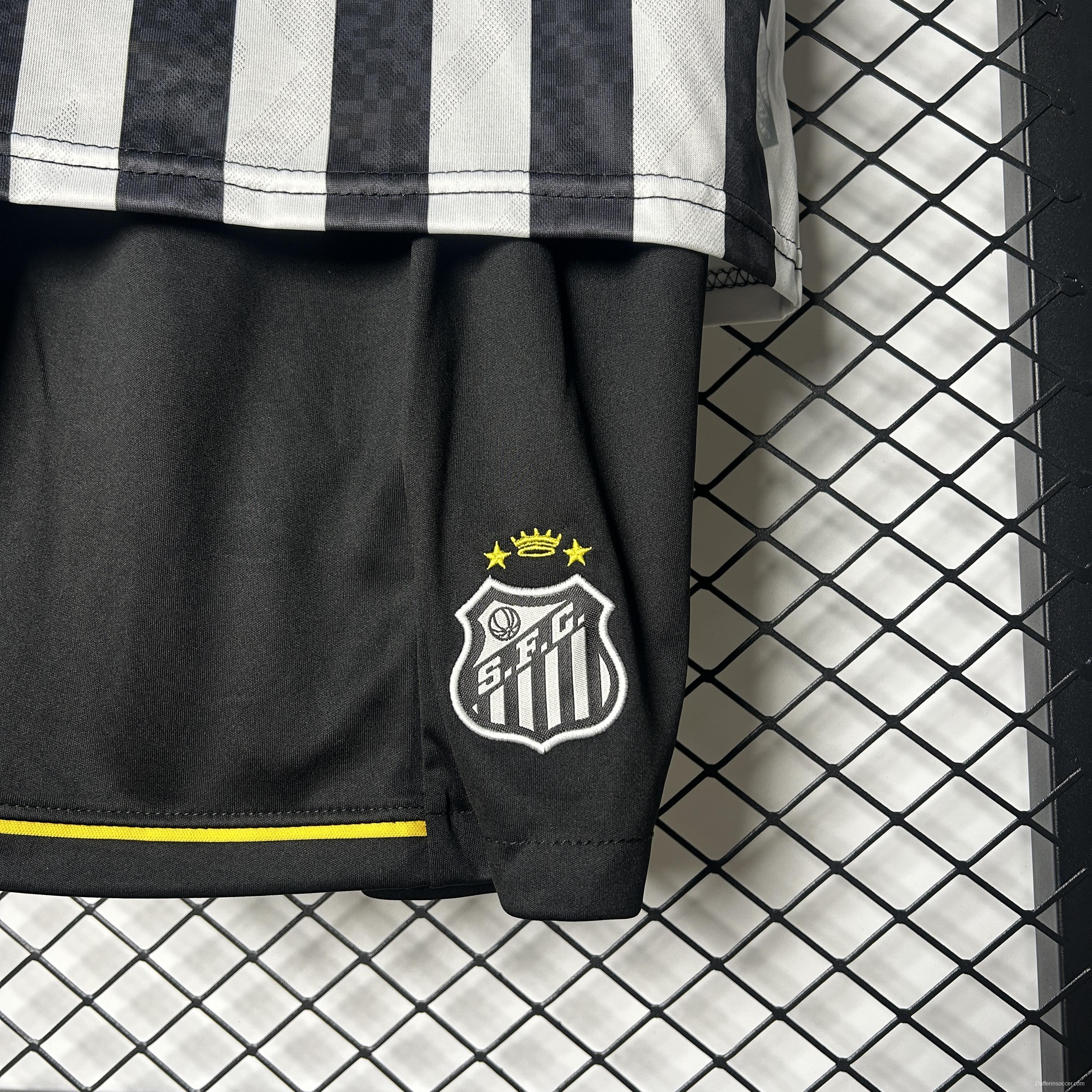 25/26 Kids Santos Away Size 16-28 Jersey
