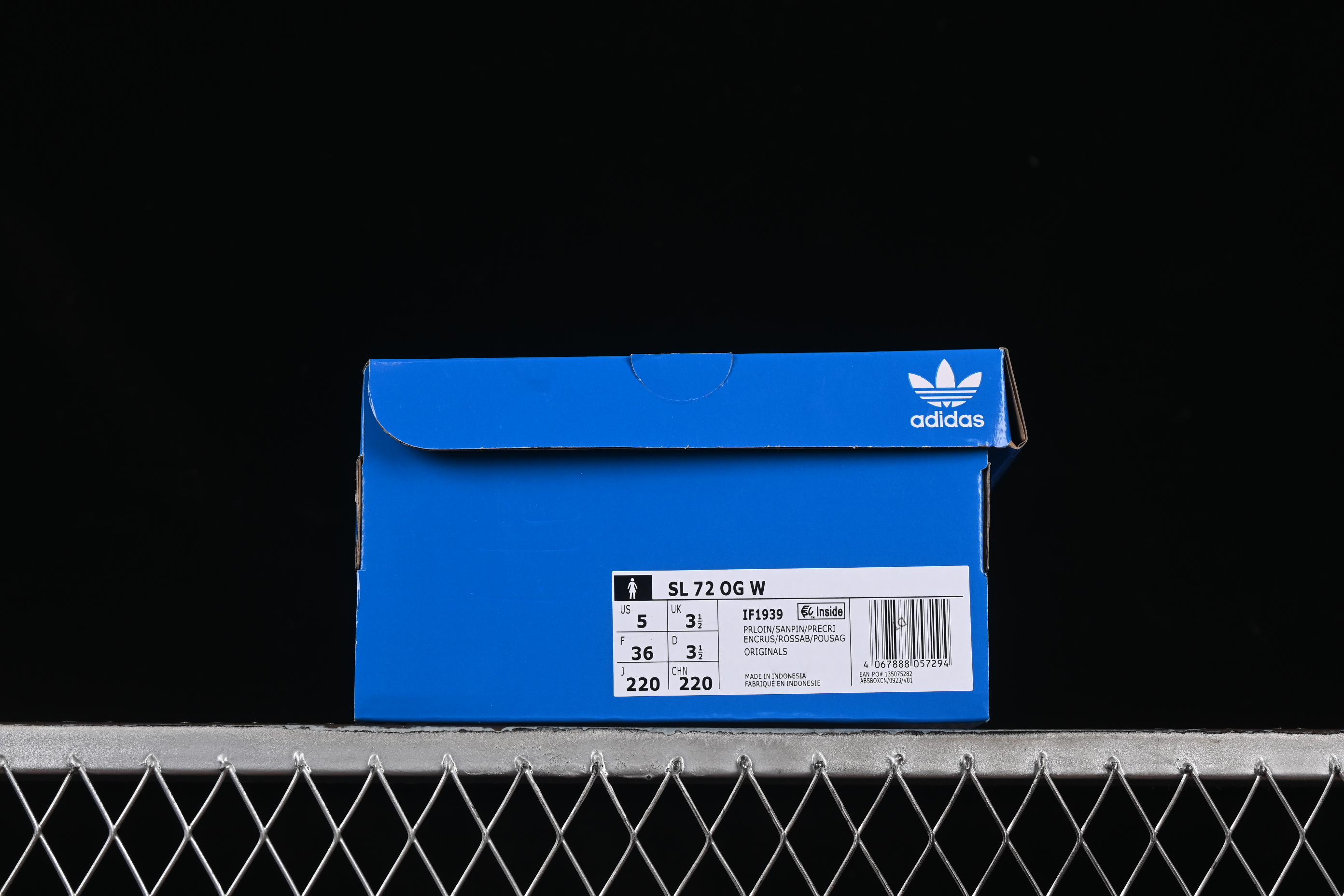 Adidas Originals SL 72 Retro Running Shoes - IF1939