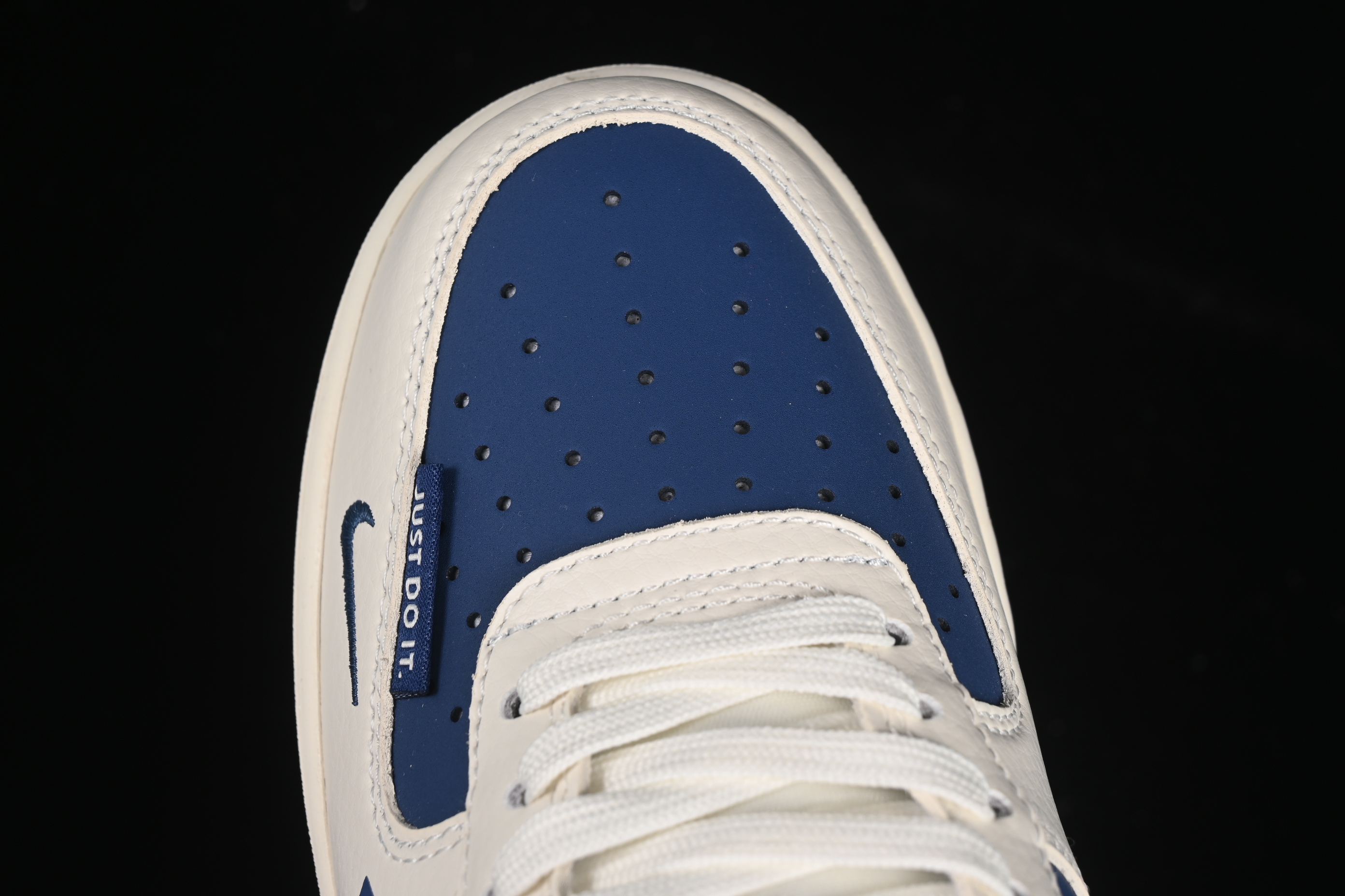 Nike Air Force 1'07 Low LV Collaboration Just Do It Casual Sneakers - KK1988-084