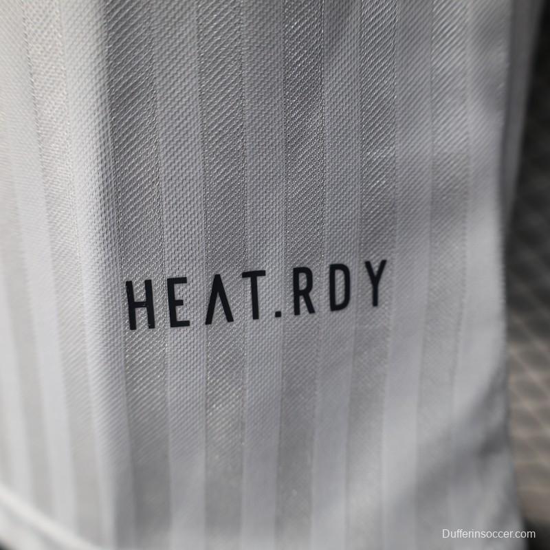 Player Version 25/26 Olympique Lyon 75 Year Anniversary White Jersey