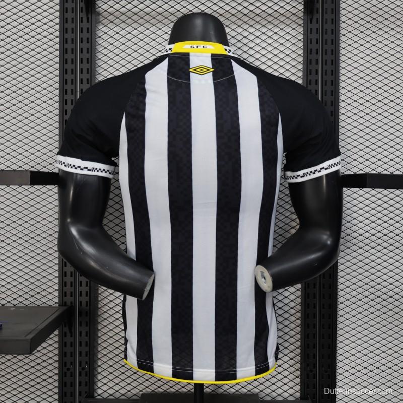 25/26 Santos Away Jersey