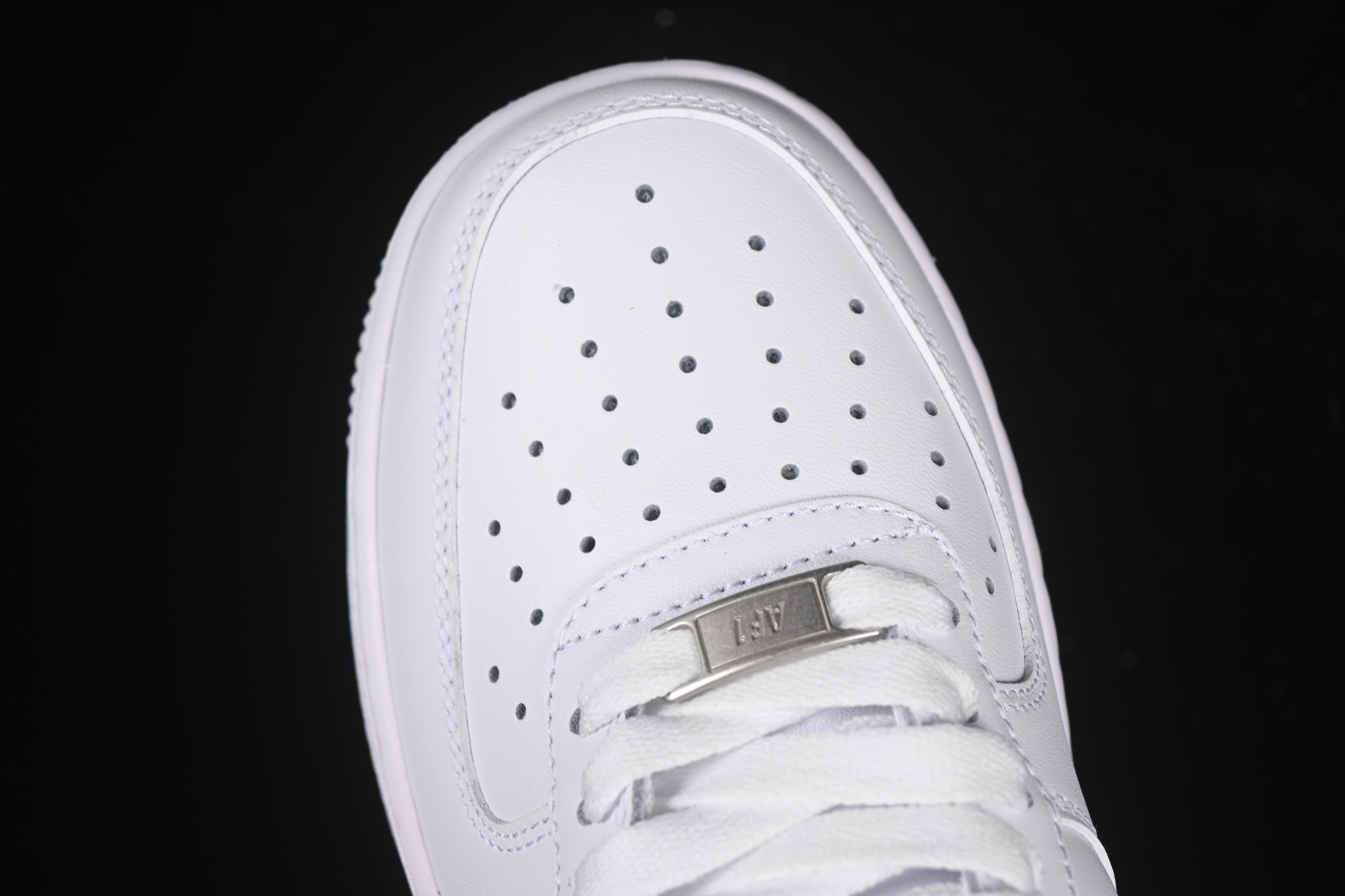Nike Air Force 1 Low '07 Comme des Garcons Shirt Supreme Collaboration Casual Sneakers - 923044-100