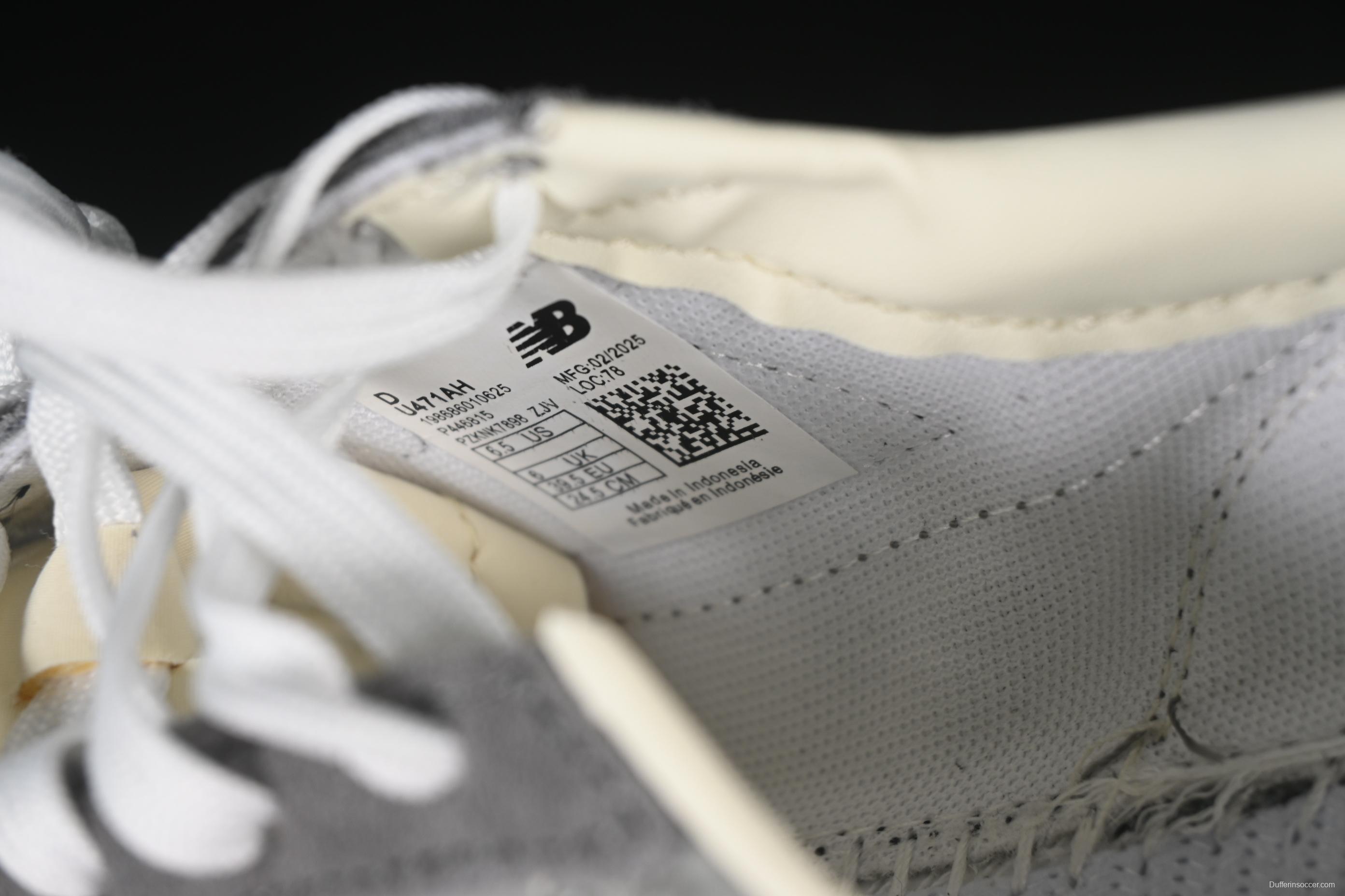 New Balance NB471 Series Fabric and Leather Lifestyle Casual Shoes - U471AH