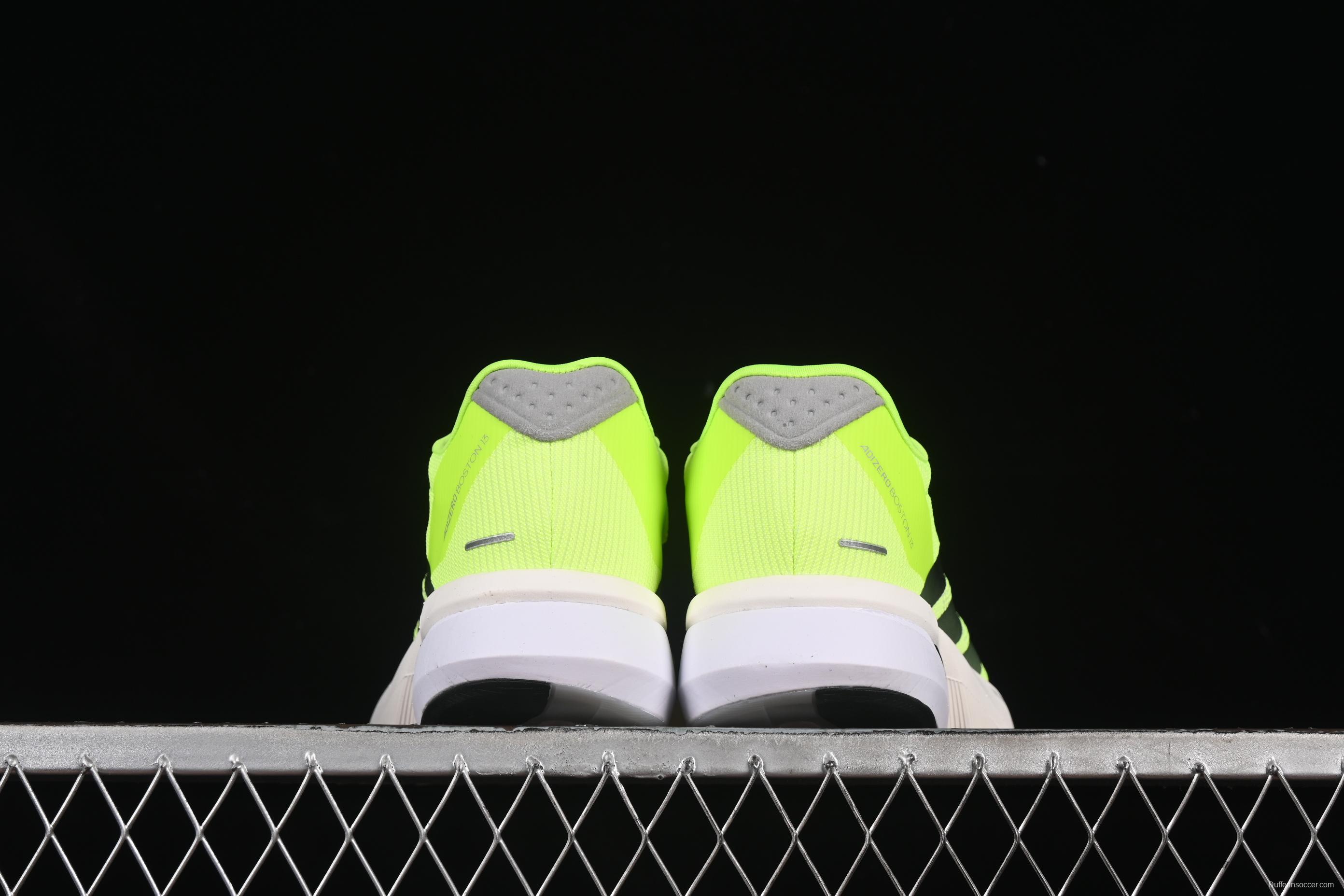 Adidas Adizero Boston 13 Running Shoes with Breathable Design - JS4933