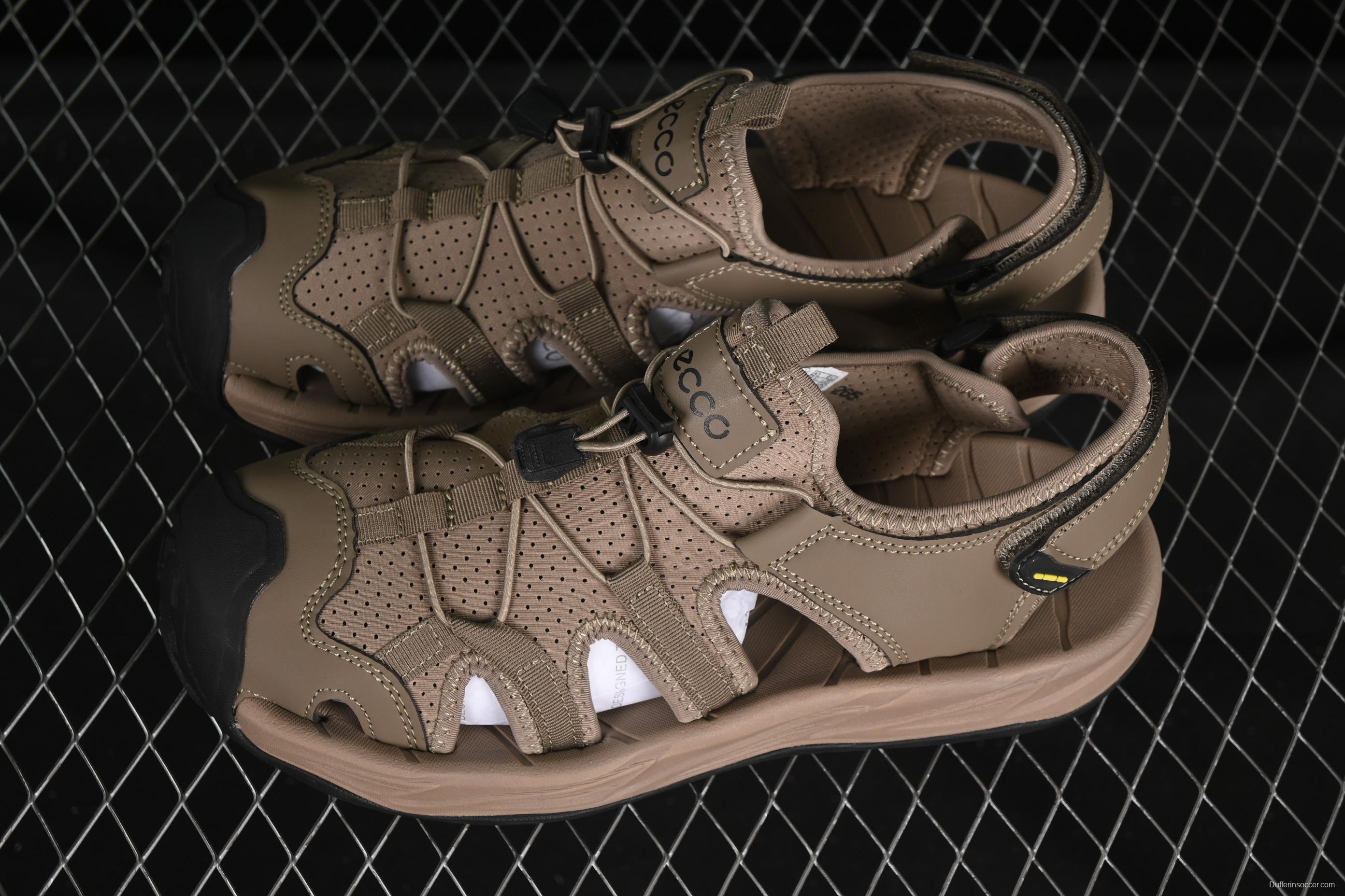 ECCO Off Trail Series Outdoor Sport Toe-Covering Leisure Sandals - 68936801003