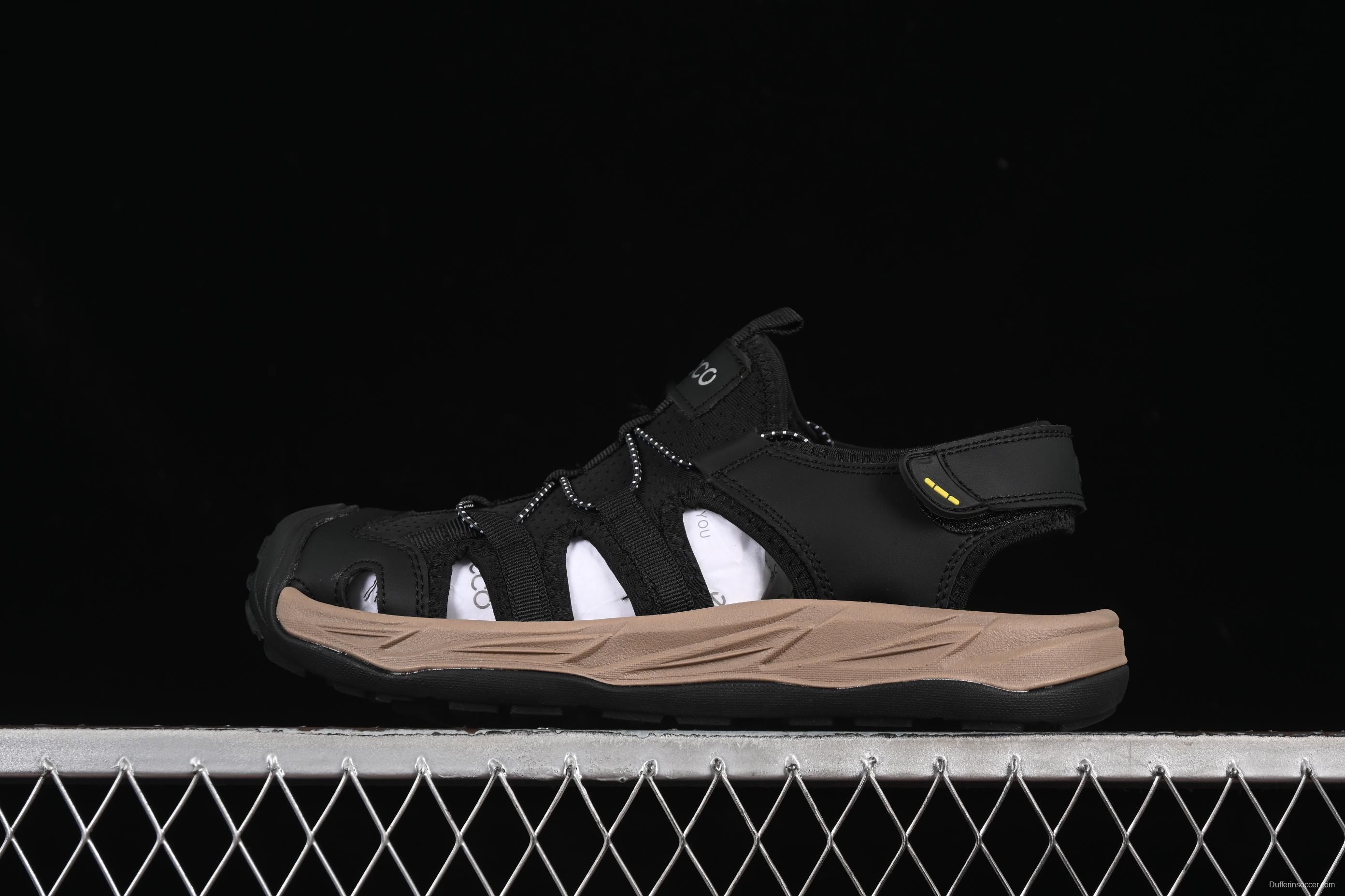 ECCO Off Trail Series Outdoor Sport Toe-Covering Leisure Sandals - 68936801001