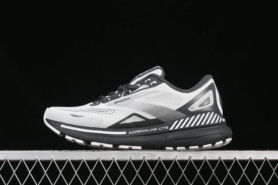 Brooks Adrenaline GTS 23 Mesh Running Shoes with Enhanced Support - 1103911D065