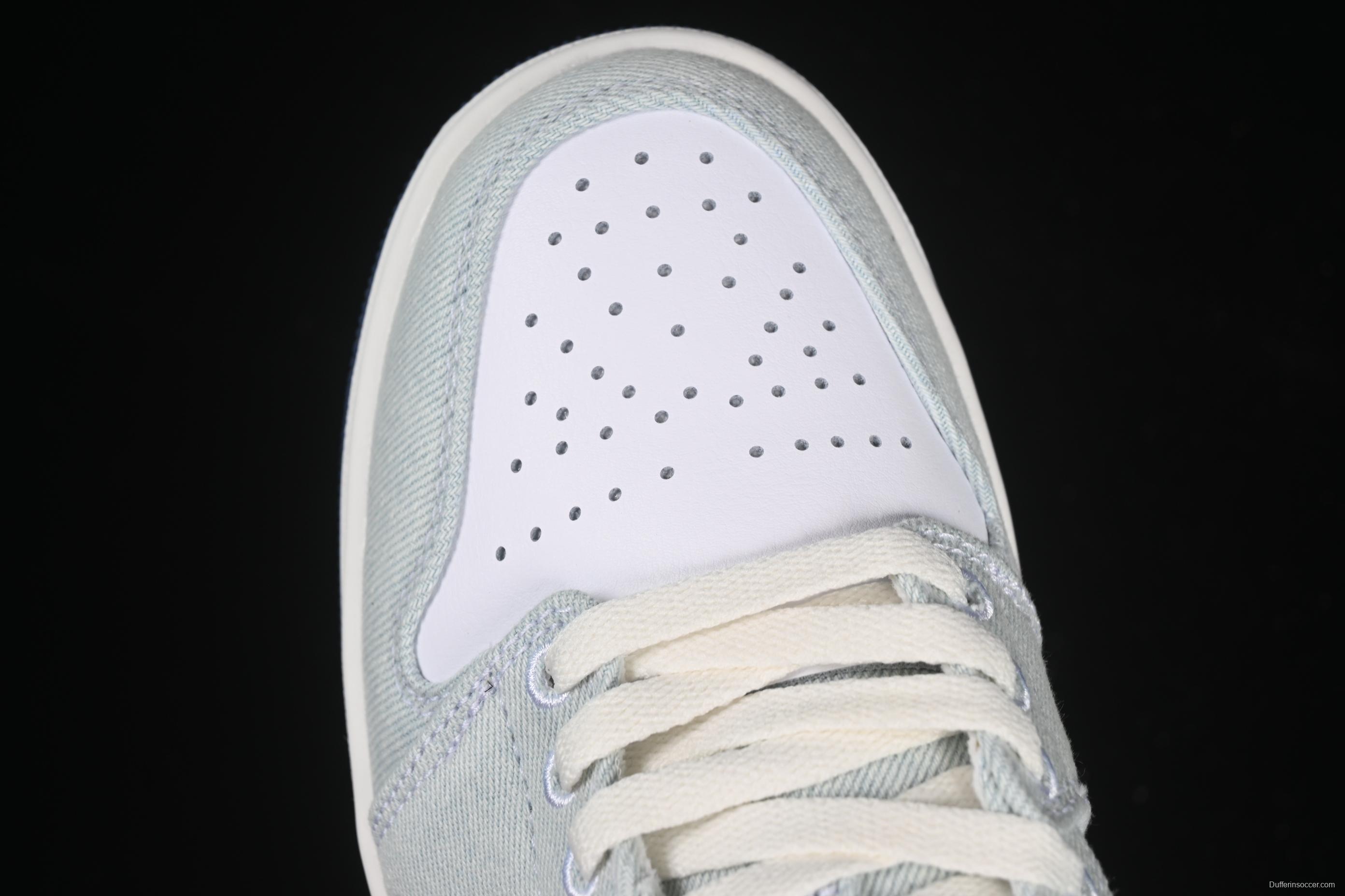 Nike Air Jordan 1 Low "Canadian Tuxedo" Basketball Shoes - IH0648-141