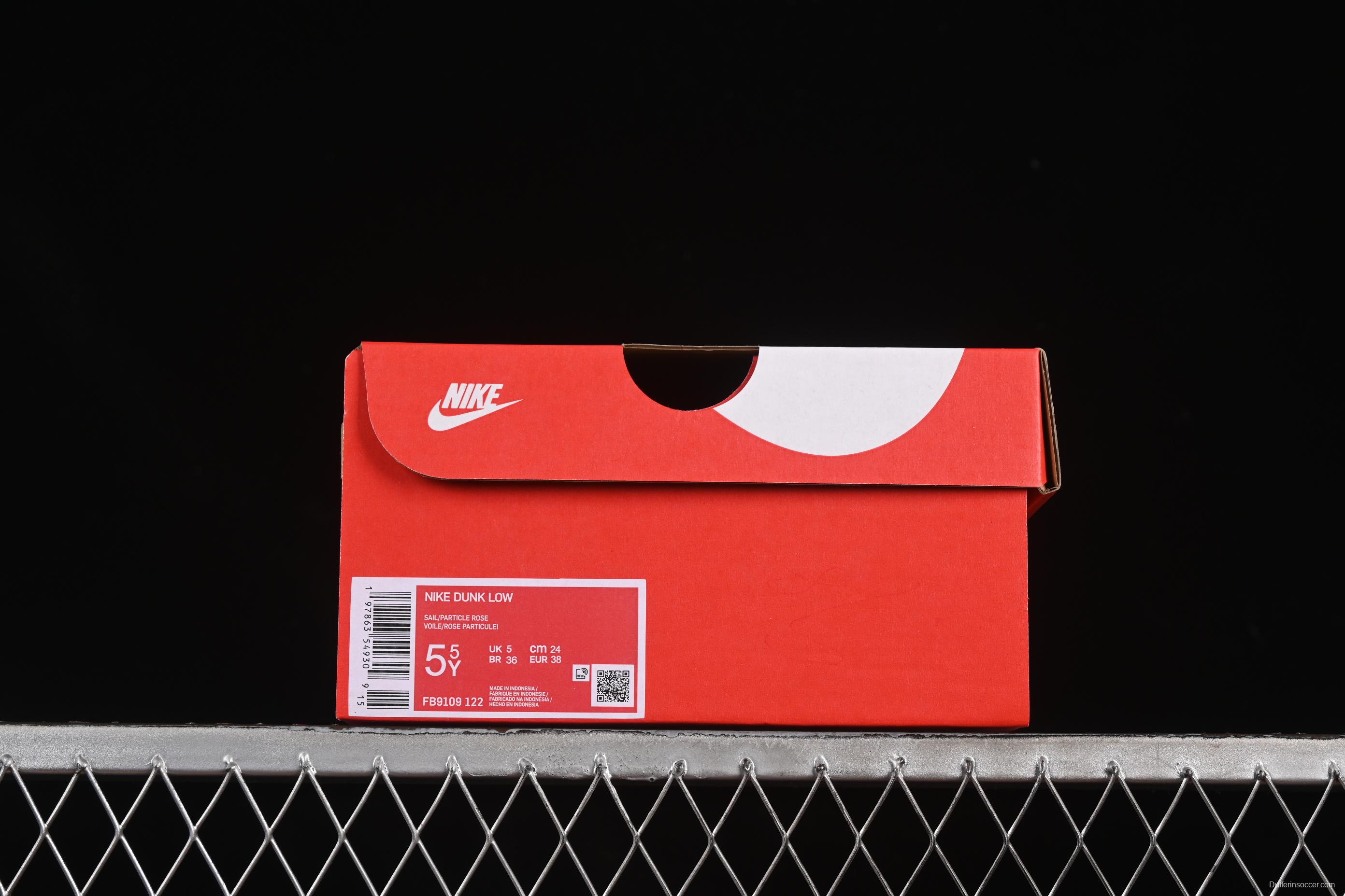 Nike SB Dunk Low White Light Purple Low-Top Casual Skate Shoes - FB9109-122