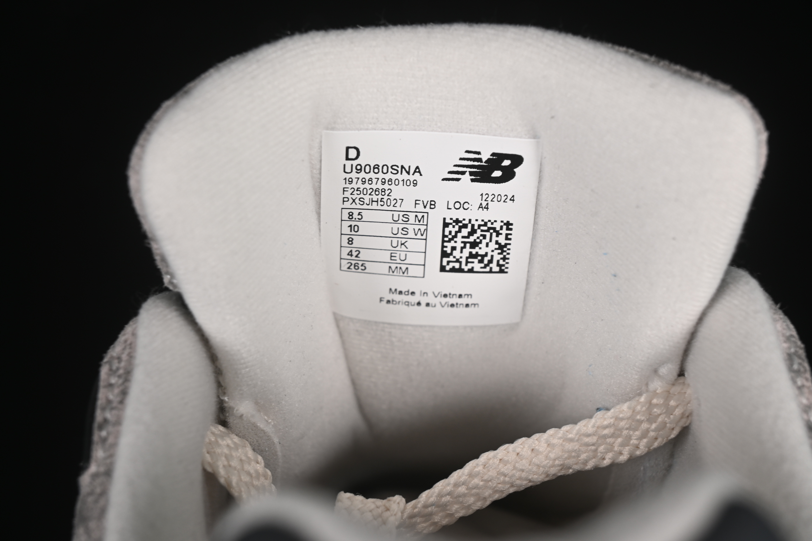 Joe Freshgoods x New Balance 9060 Retro Casual Running Sneakers with ABZORB Cushioning - U9060SNA