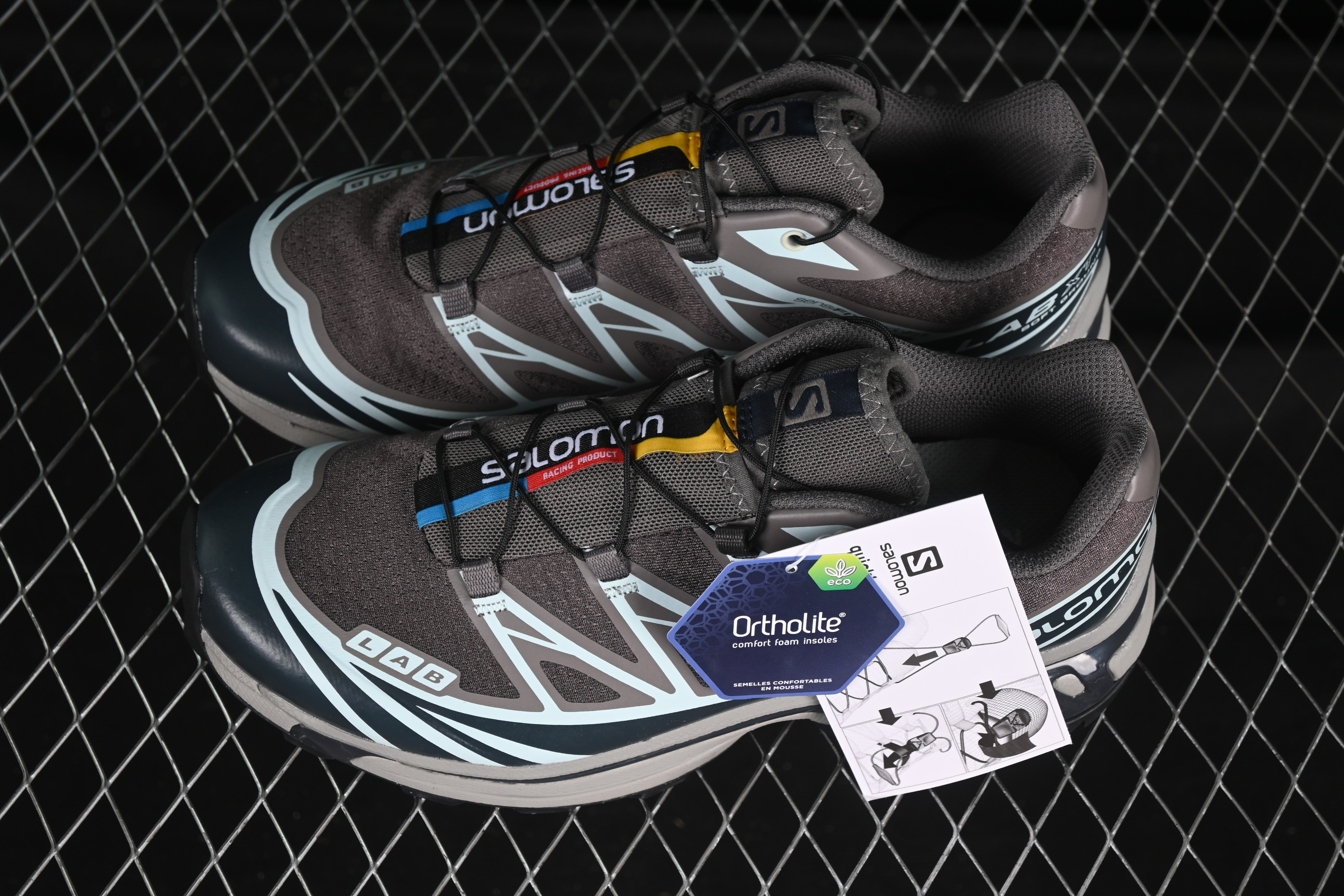 Salomon XT-6 EXP Outdoor Running Shoes with Advanced Technology - 474451-34
