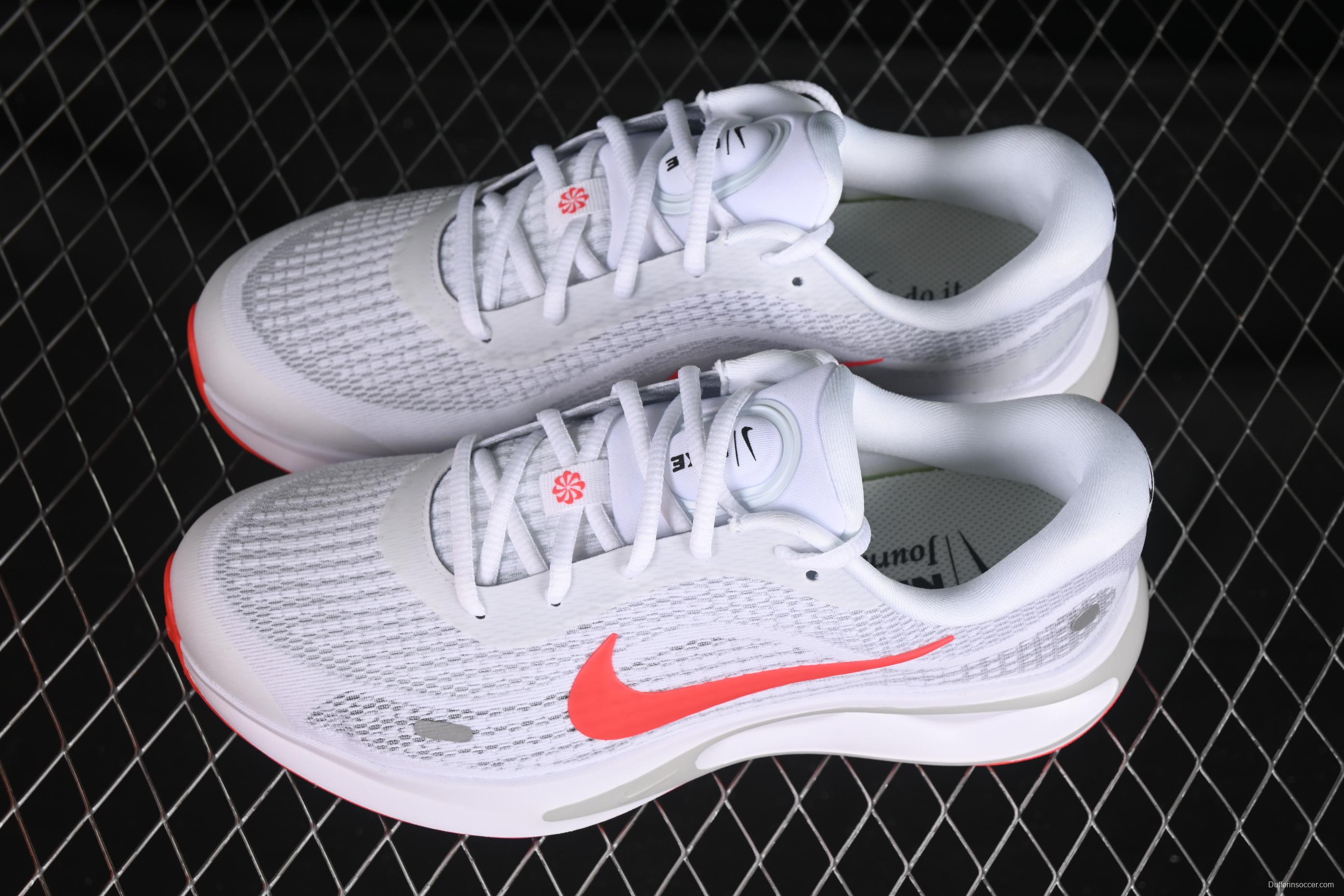 Nike Journey Run Low-Top Casual Running Shoes with Cushioning Anti-Slip and Wear-Resistant Design - FN0228-106