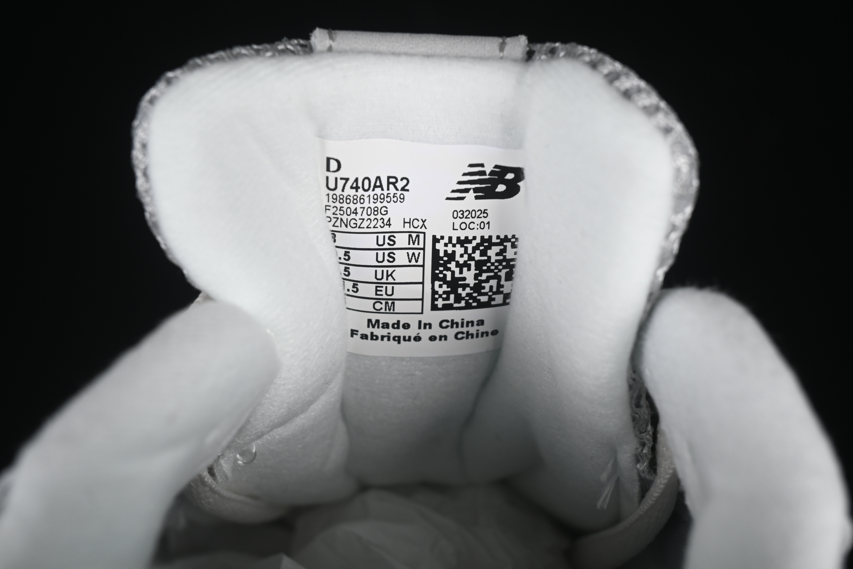 New Balance 740 Series Retro Dad Style Casual Running Shoes - U740AR2