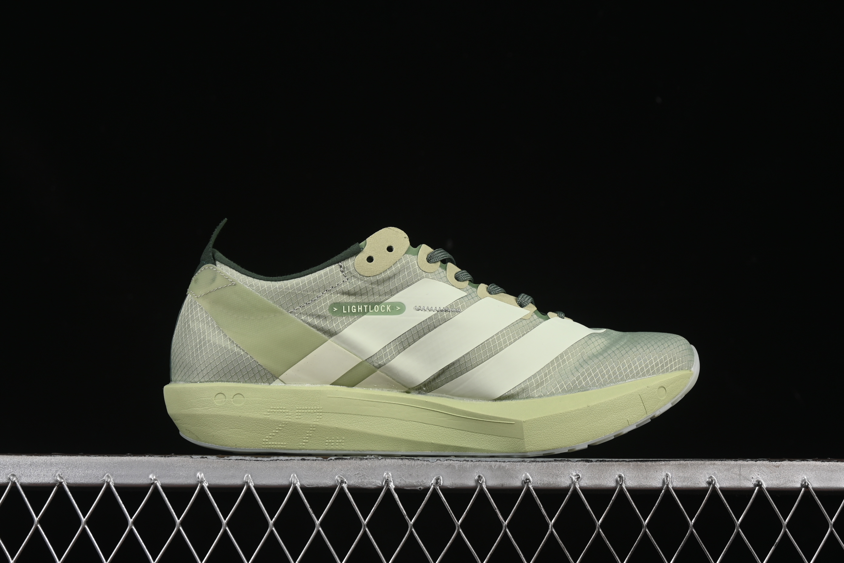 Adidas Adios 9 M Running Shoes with Lightweight Upper and Cushioning - JS3138