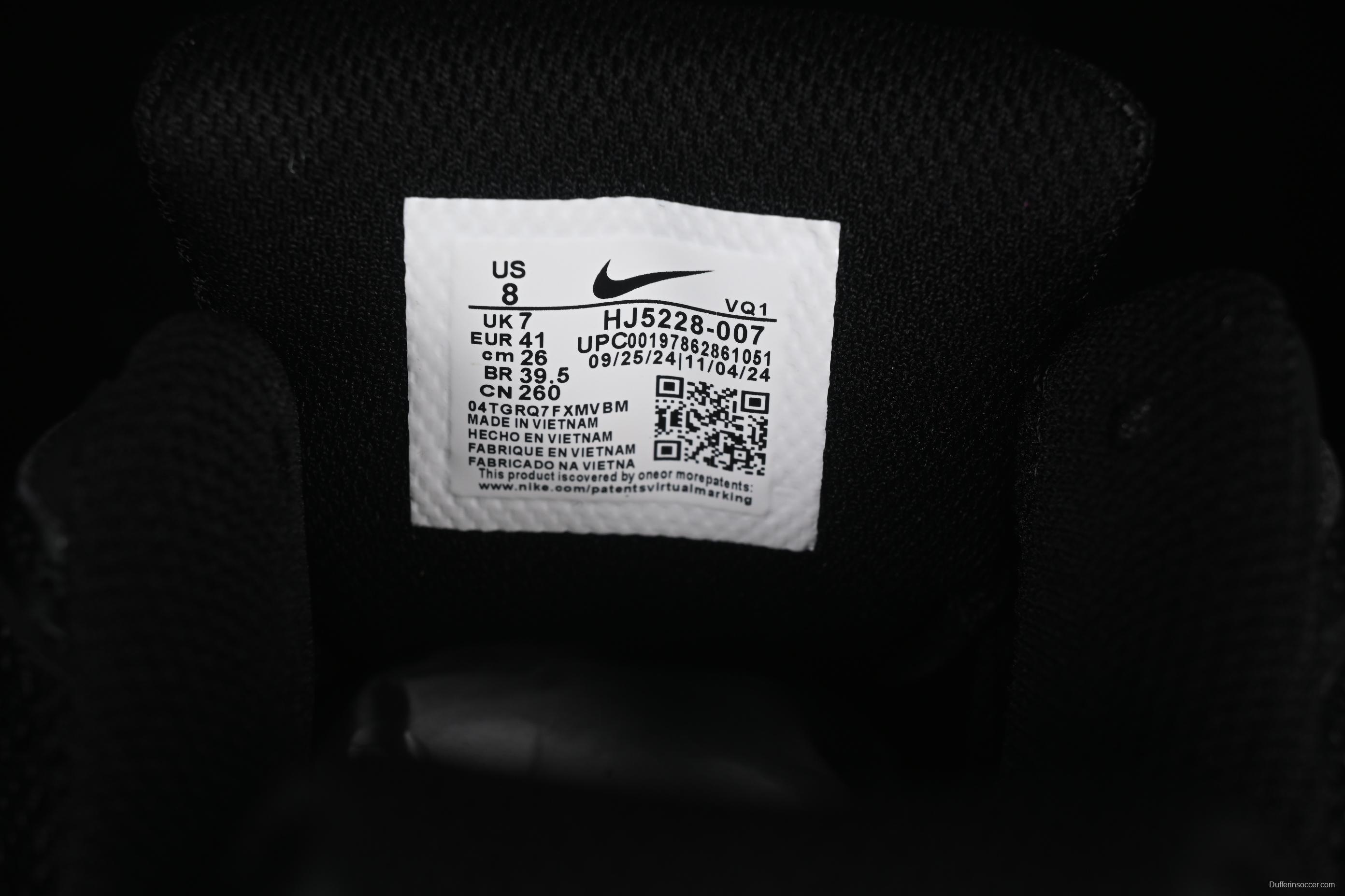 Nike V5 RNR Millennium Classic Retro Running Shoes with Foam Midsole - HJ5228-007