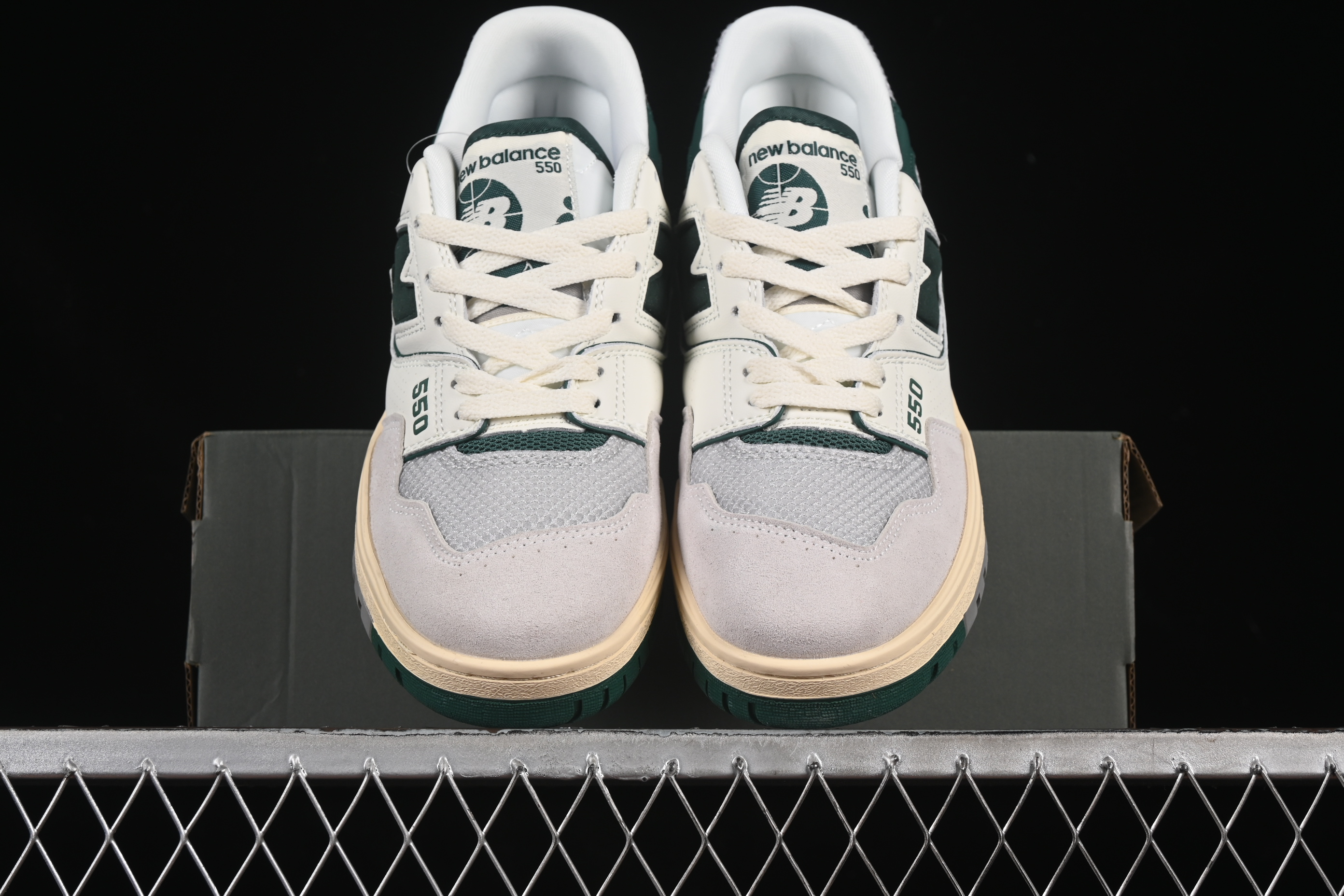 New Balance BB550 Series Leather Unisex Casual Running Shoes - BB550CPE