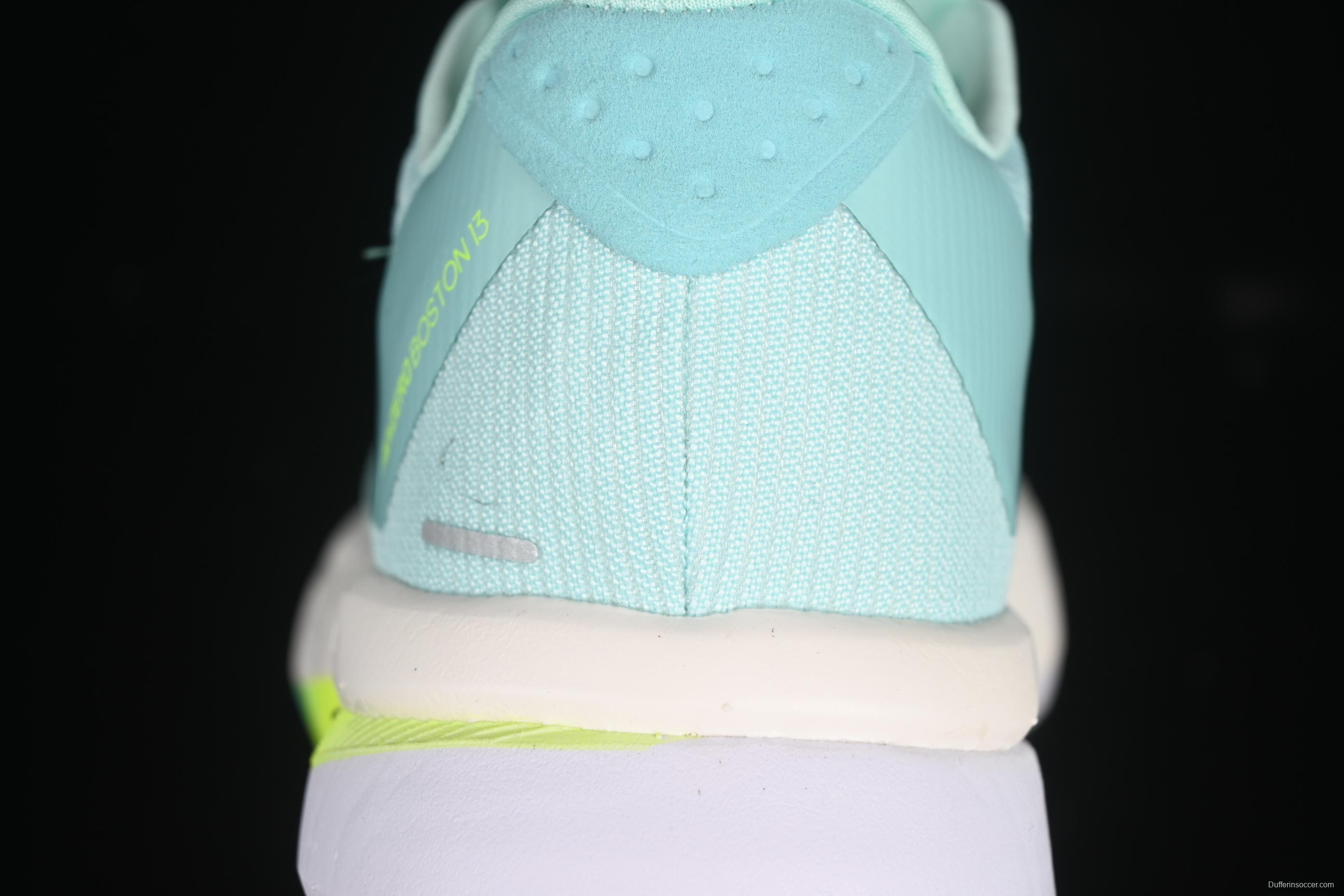 Adidas Adizero Boston 13 Running Shoes with Breathable Design - JS4957