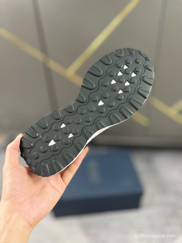 2024 Unisex Dior White Mesh Leather Casual Sneakers MJ00270