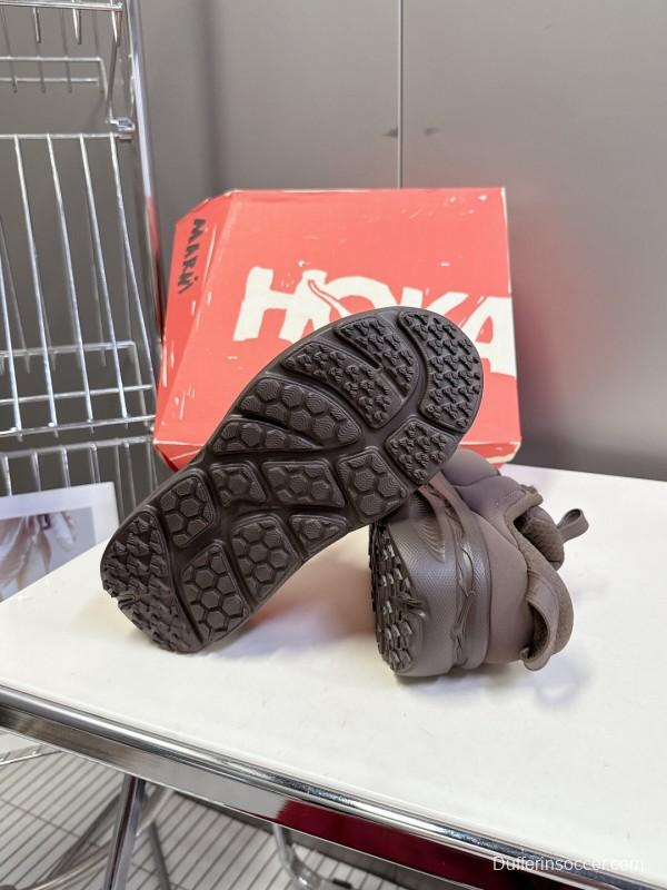 2025 Unisex Marni Brown Fabric Sneakers