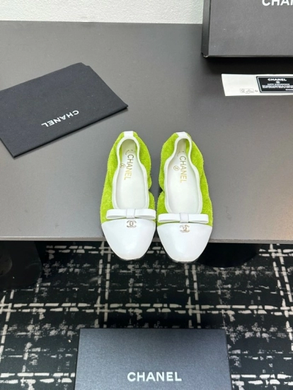 Chanel 2025 SS Classic Flats Versatile Sandals - 2025SS