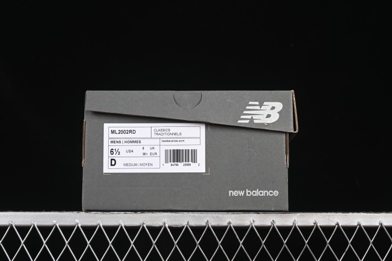New Balance 2002 Series Retro Casual Running Shoes - ML2002RD