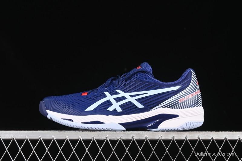 Asics Solution Speed FF 2 Retro Breathable Cushioned Casual Running Shoes - 1042A136-404