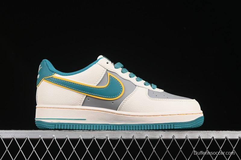 Nike Air Force 1 '07 Low Xiaomi Collaboration Gulf Blue Casual Sneakers - SS1168-208