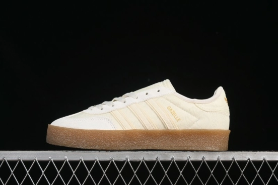 Adidas Originals Gazelle S By JR5410 Chunky Sole Casual Slip-Resistant Wear-Resistant Low-Top Skate Shoes