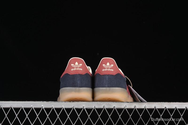 Adidas Originals Gazelle Indoor Retro Casual Slip-Resistant Wear-Resistant Low-Top Skate Shoes - JH5404