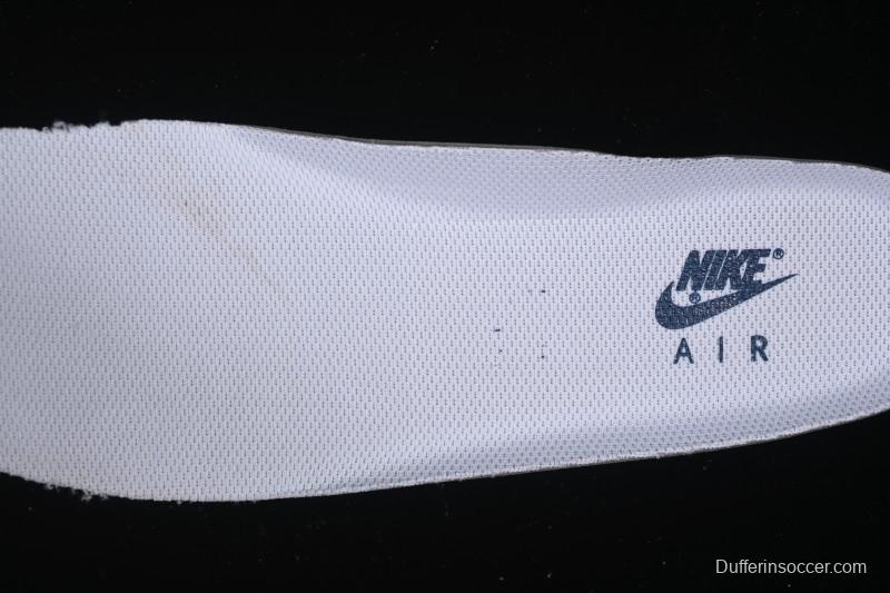 Nike Air Force 1 '07 Low LV Collaboration Gray Blue Denim Casual Sneakers - SC9207-540