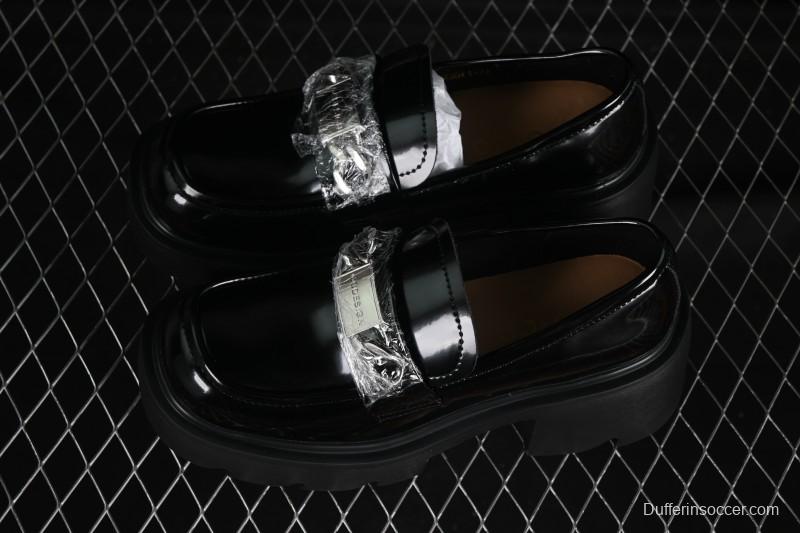 GG-CC Platform Loafers Casual Shoes with Thick Sole - G23X5112A